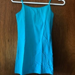 Five different colored camis